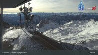 Archiv Foto Webcam Tiroler Zugspitzbahn Bergstation 08:00