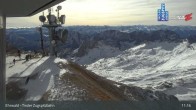 Archiv Foto Webcam Tiroler Zugspitzbahn Bergstation 10:00
