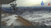 Archiv Foto Webcam Tiroler Zugspitzbahn Bergstation 12:00