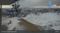 Archiv Foto Webcam Tiroler Zugspitzbahn Bergstation 14:00