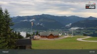 Archiv Foto Webcam am Unterberghorn (Kössen) 06:00