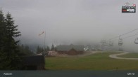 Archiv Foto Webcam am Unterberghorn (Kössen) 08:00