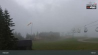 Archiv Foto Webcam am Unterberghorn (Kössen) 12:00