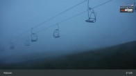 Archiv Foto Webcam am Unterberghorn (Kössen) 20:00