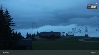 Archiv Foto Webcam am Unterberghorn (Kössen) 04:00