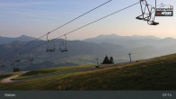 Archived image Webcam at Unterberghorn (Kössen) 06:00
