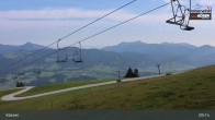 Archived image Webcam at Unterberghorn (Kössen) 08:00