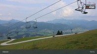 Archived image Webcam at Unterberghorn (Kössen) 12:00