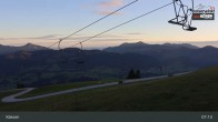 Archived image Webcam at Unterberghorn (Kössen) 06:00