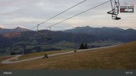 Archiv Foto Webcam am Unterberghorn (Kössen) 06:00