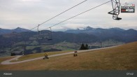 Archiv Foto Webcam am Unterberghorn (Kössen) 07:00
