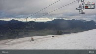 Archiv Foto Webcam am Unterberghorn (Kössen) 07:00