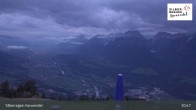 Archived image Webcam Top Station Kellerjoch 02:00