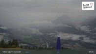 Archived image Webcam Top Station Kellerjoch 07:00