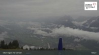Archived image Webcam Top Station Kellerjoch 08:00