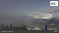 Archiv Foto Webcam Bergstation Kellerjoch 08:00