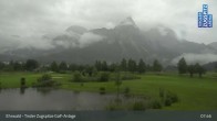 Archived image Webcam Tiroler Zugspitze - Golf Course 07:00