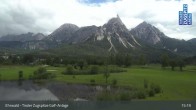 Archived image Webcam Tiroler Zugspitze - Golf Course 14:00