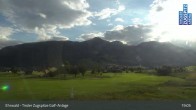 Archived image Webcam Tiroler Zugspitze - Golf Course 18:00
