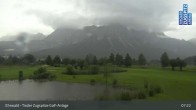 Archiv Foto Webcam Tiroler Zugspitze - Golfanlage 06:00