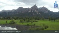 Archiv Foto Webcam Tiroler Zugspitze - Golfanlage 10:00