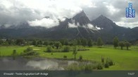 Archiv Foto Webcam Tiroler Zugspitze - Golfanlage 12:00