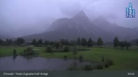 Archiv Foto Webcam Tiroler Zugspitze - Golfanlage 00:00