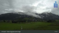 Archiv Foto Webcam Tiroler Zugspitze - Golfanlage 10:00