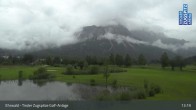 Archiv Foto Webcam Tiroler Zugspitze - Golfanlage 12:00