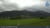 Archiv Foto Webcam Tiroler Zugspitze - Golfanlage 18:00