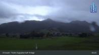 Archiv Foto Webcam Tiroler Zugspitze - Golfanlage 20:00