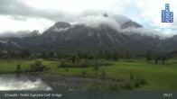 Archived image Webcam Tiroler Zugspitze - Golf Course 08:00