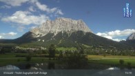Archived image Webcam Tiroler Zugspitze - Golf Course 14:00