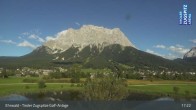 Archived image Webcam Tiroler Zugspitze - Golf Course 16:00