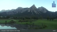 Archived image Webcam Tiroler Zugspitze - Golf Course 18:00