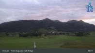 Archived image Webcam Tiroler Zugspitze - Golf Course 20:00