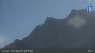 Archived image Webcam Tiroler Zugspitze - Golf Course 08:00