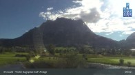 Archived image Webcam Tiroler Zugspitze - Golf Course 09:00