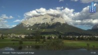 Archived image Webcam Tiroler Zugspitze - Golf Course 16:00