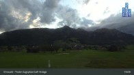 Archived image Webcam Tiroler Zugspitze - Golf Course 18:00
