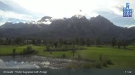 Archiv Foto Webcam Tiroler Zugspitze - Golfanlage 10:00