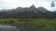 Archiv Foto Webcam Tiroler Zugspitze - Golfanlage 16:00