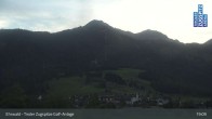 Archiv Foto Webcam Tiroler Zugspitze - Golfanlage 18:00