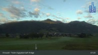 Archived image Webcam Tiroler Zugspitze - Golf Course 06:00