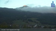 Archived image Webcam Tiroler Zugspitze - Golf Course 07:00