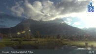 Archived image Webcam Tiroler Zugspitze - Golf Course 08:00