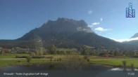 Archiv Foto Webcam Tiroler Zugspitze - Golfanlage 10:00