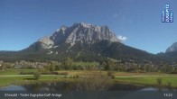 Archiv Foto Webcam Tiroler Zugspitze - Golfanlage 12:00