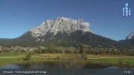 Archiv Foto Webcam Tiroler Zugspitze - Golfanlage 14:00