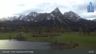 Archived image Webcam Tiroler Zugspitze - Golf Course 06:00